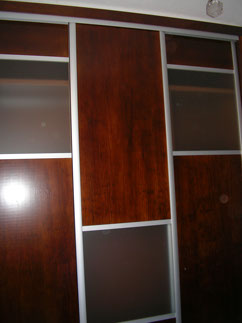 Armario de tres puertas a medida